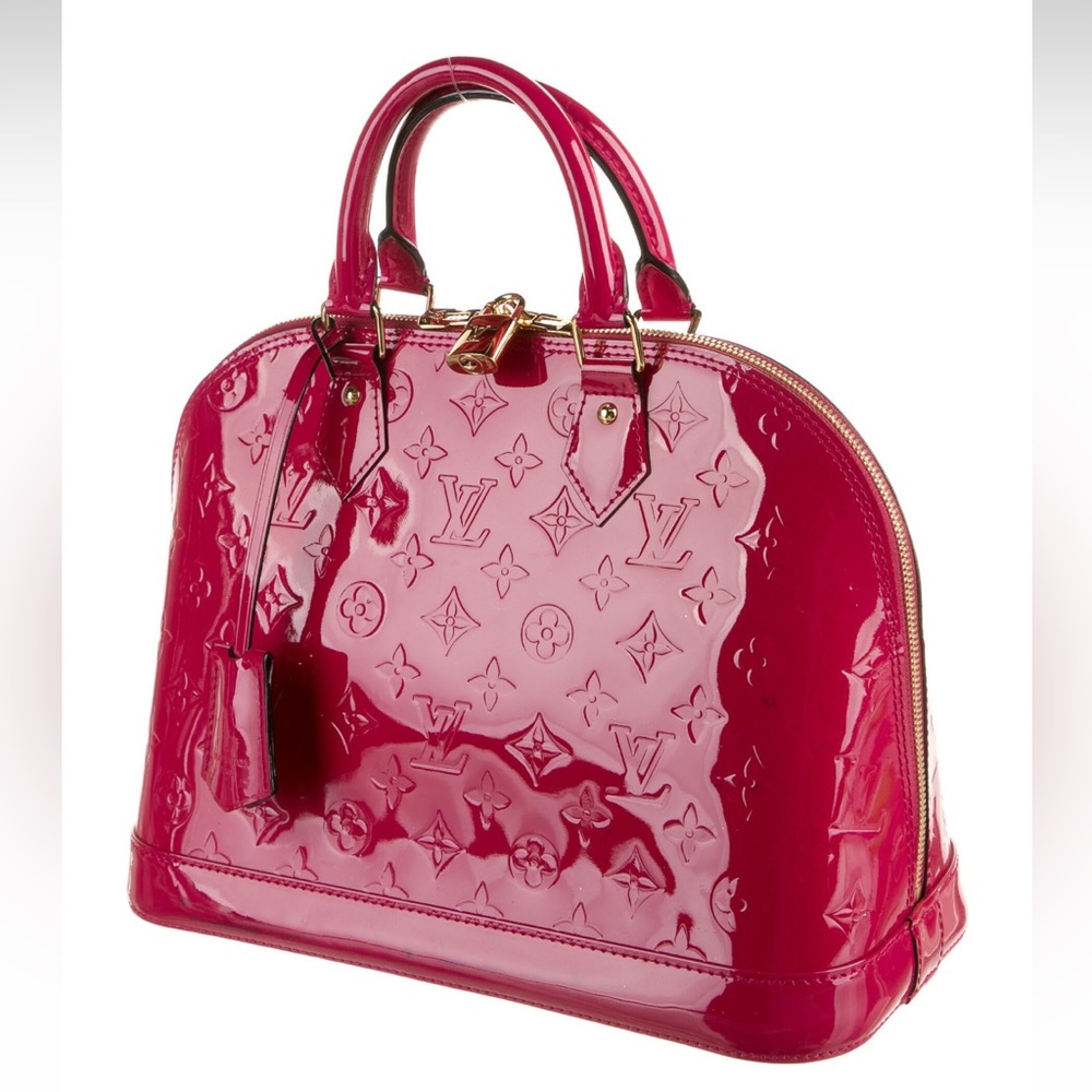 Louis Vuitton Monogram Vernis Alma PM